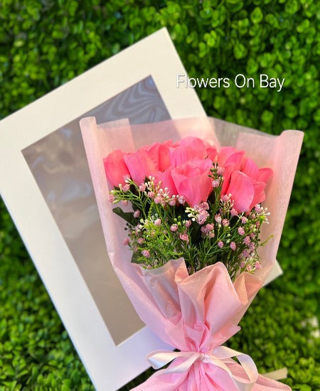 Premium Pink/Purple/White