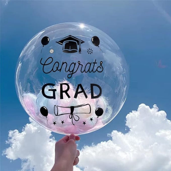 Grad Chrystal Balloons