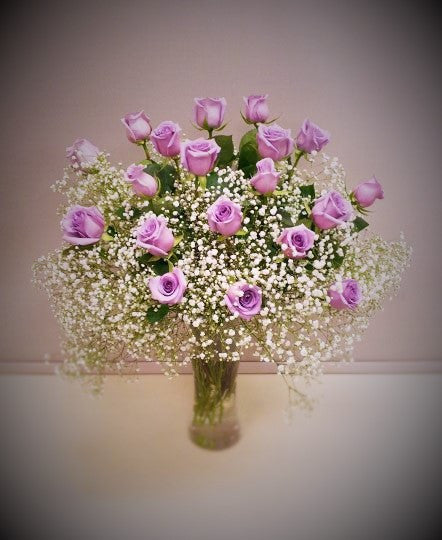 Million Star with Lavender Rose