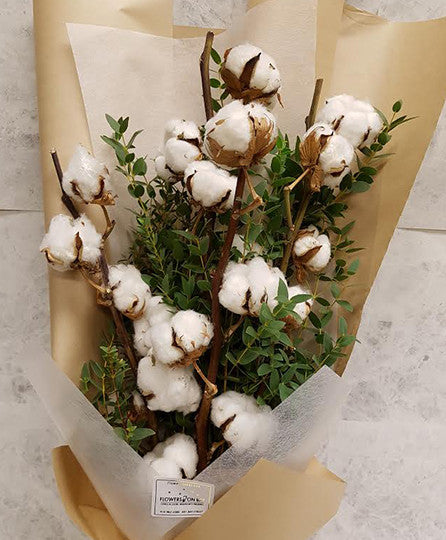 Cotton Bouquet