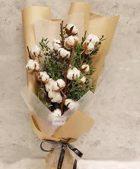 Cotton Bouquet
