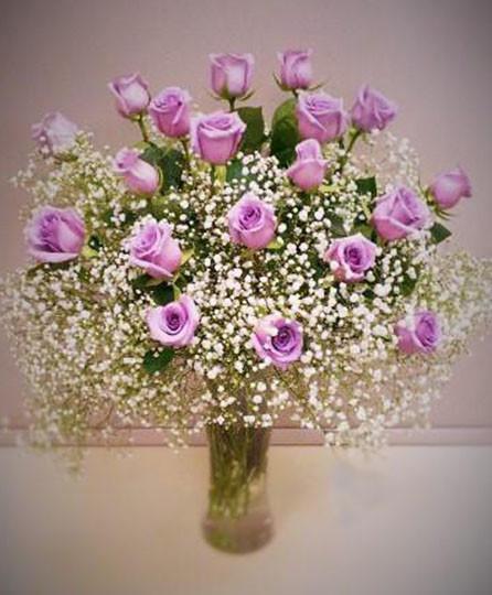 Million Star with Lavender Rose