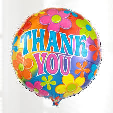 Thank You Balloons